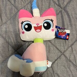 LEGO Movie 2 - UNIKITTY Plush Manhattan Toy Co.- NEW WITH TAGS